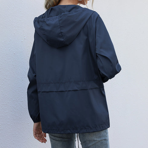 Lightweight Outdoor Hiking Waterproof Rain Jacket - ROUTINE FASHION